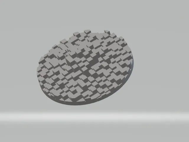 45 record adapter with cube design