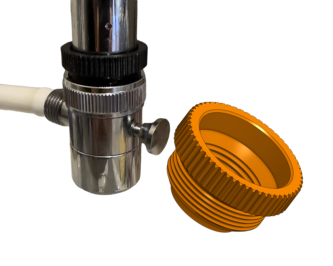 FAUCET AERATOR ADAPTER