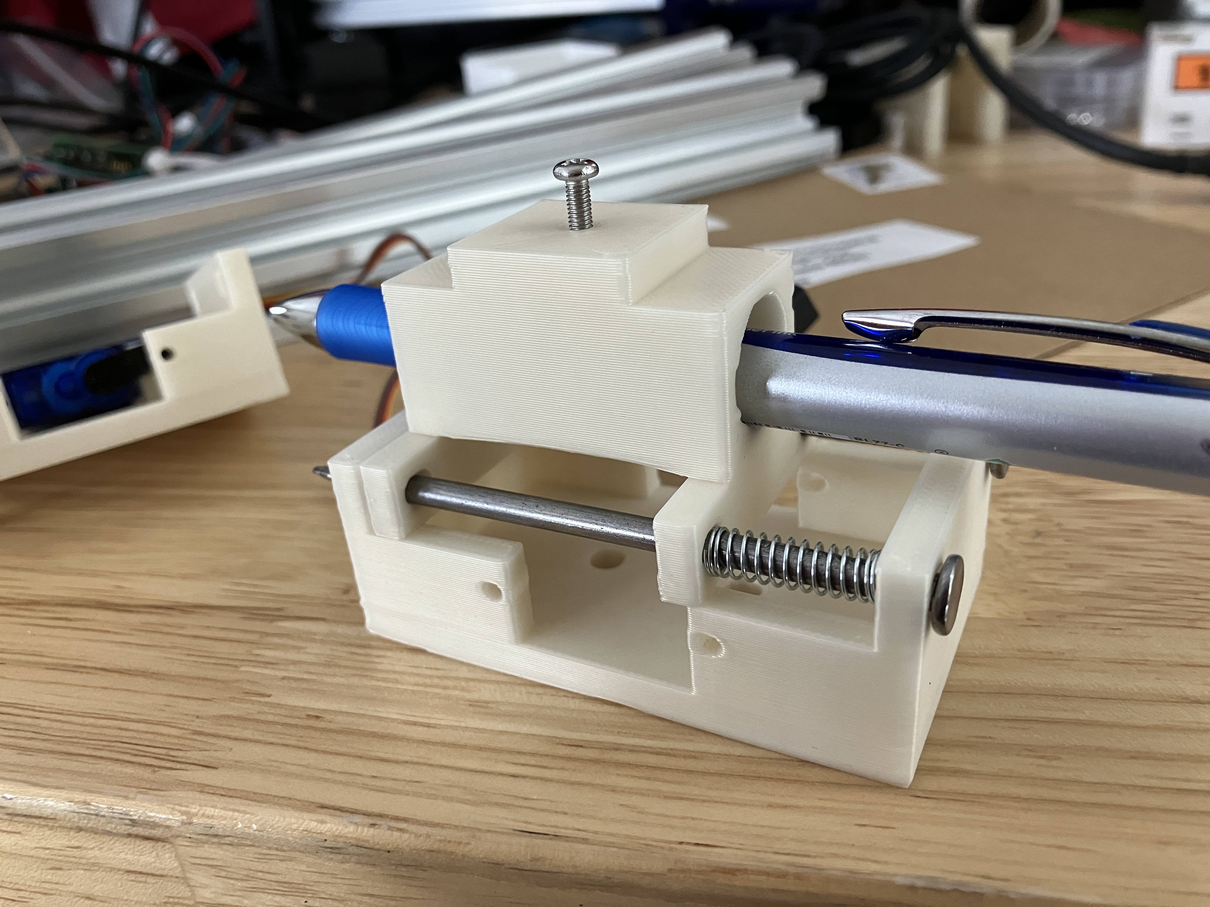 CNC pen lift