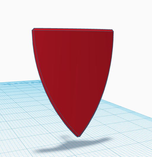 Back shield for mini 13 by Tubbsy | Download free STL model ...