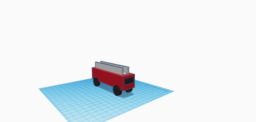 Cute Firetruck