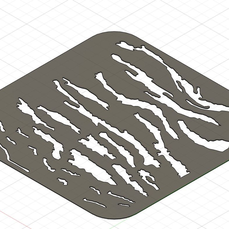 Tiger Stripe Stencil by SIGINT SYSTEMS | Download free STL model | Printables.com tiger-stripe-stencil-by-sigint-systems-download-free-stl-model-printables-com