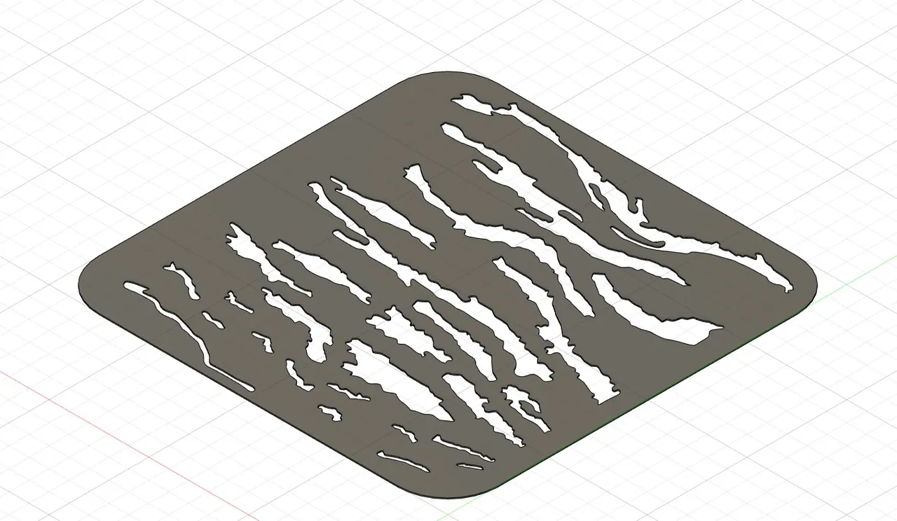 Tiger Stripe Stencil by SIGINT SYSTEMS | Download free STL model | Printables.com