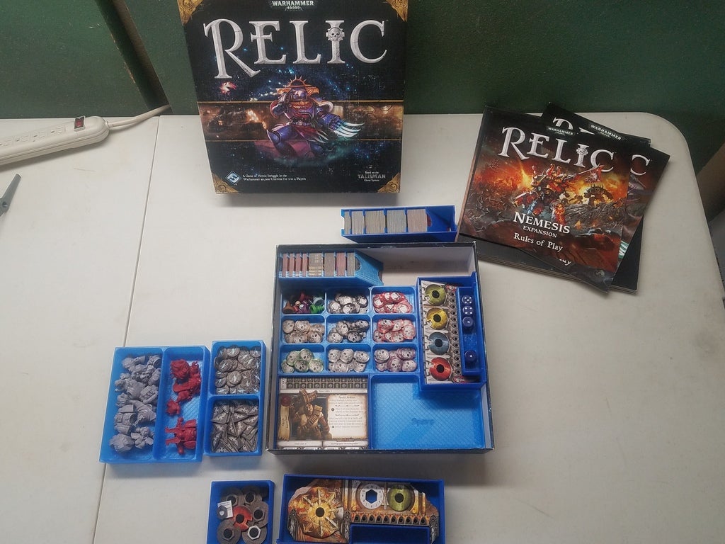 Relic: The Board Game