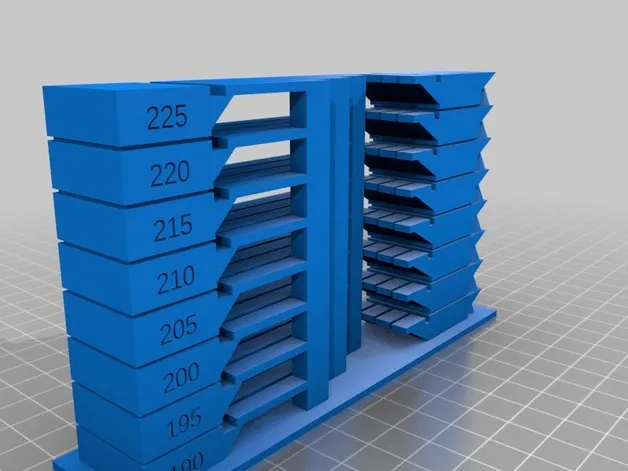 Customizable Temperature Tower