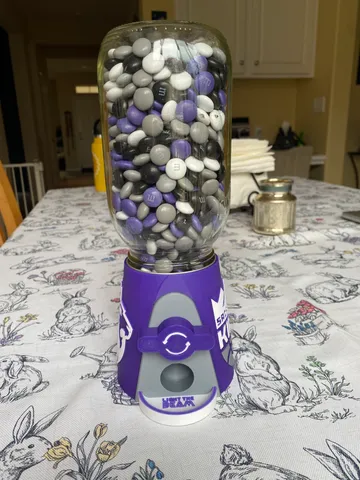 Sacramento Kings Mason Jar Candy Machine