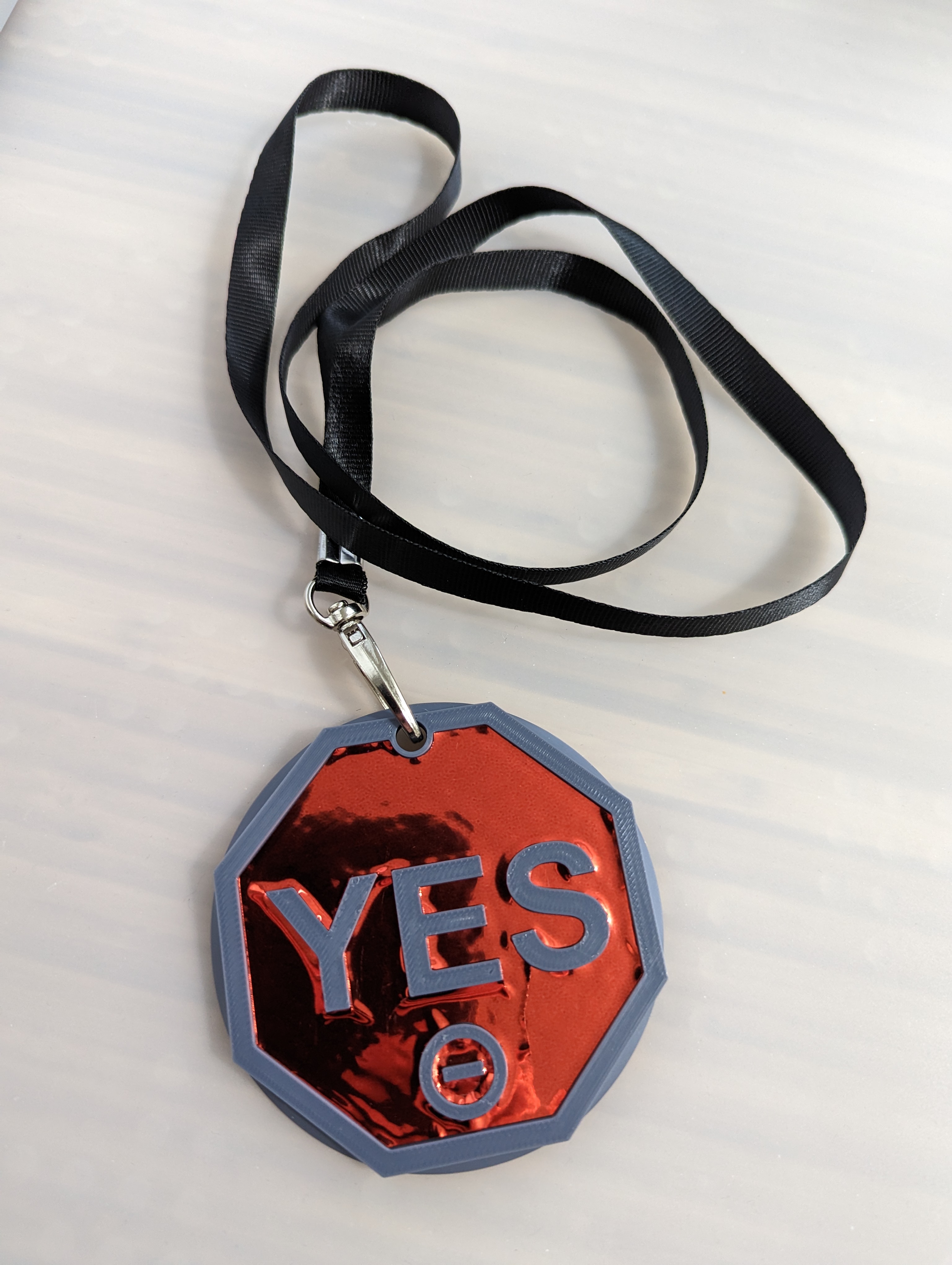 Mixed Signals Medallion