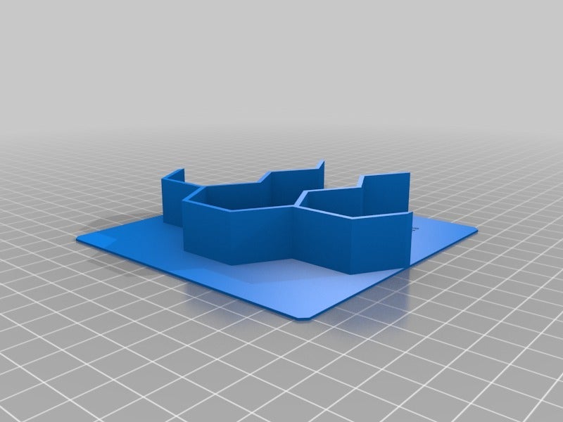 STL file Gloomhaven Character organizer 🚗・3D printable model to