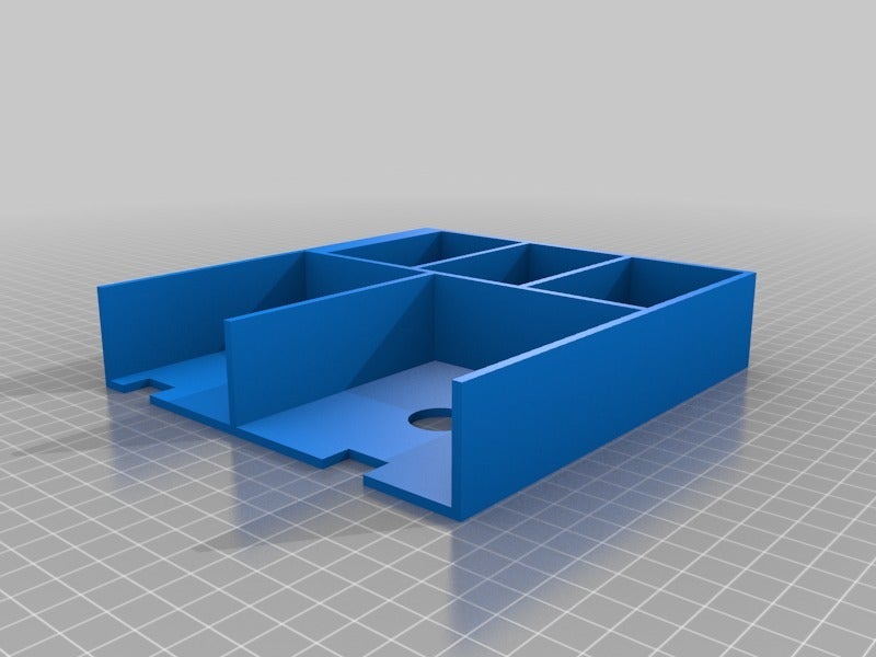 Organizers for Gloomhaven Insert by Dracx | Download free STL model ...
