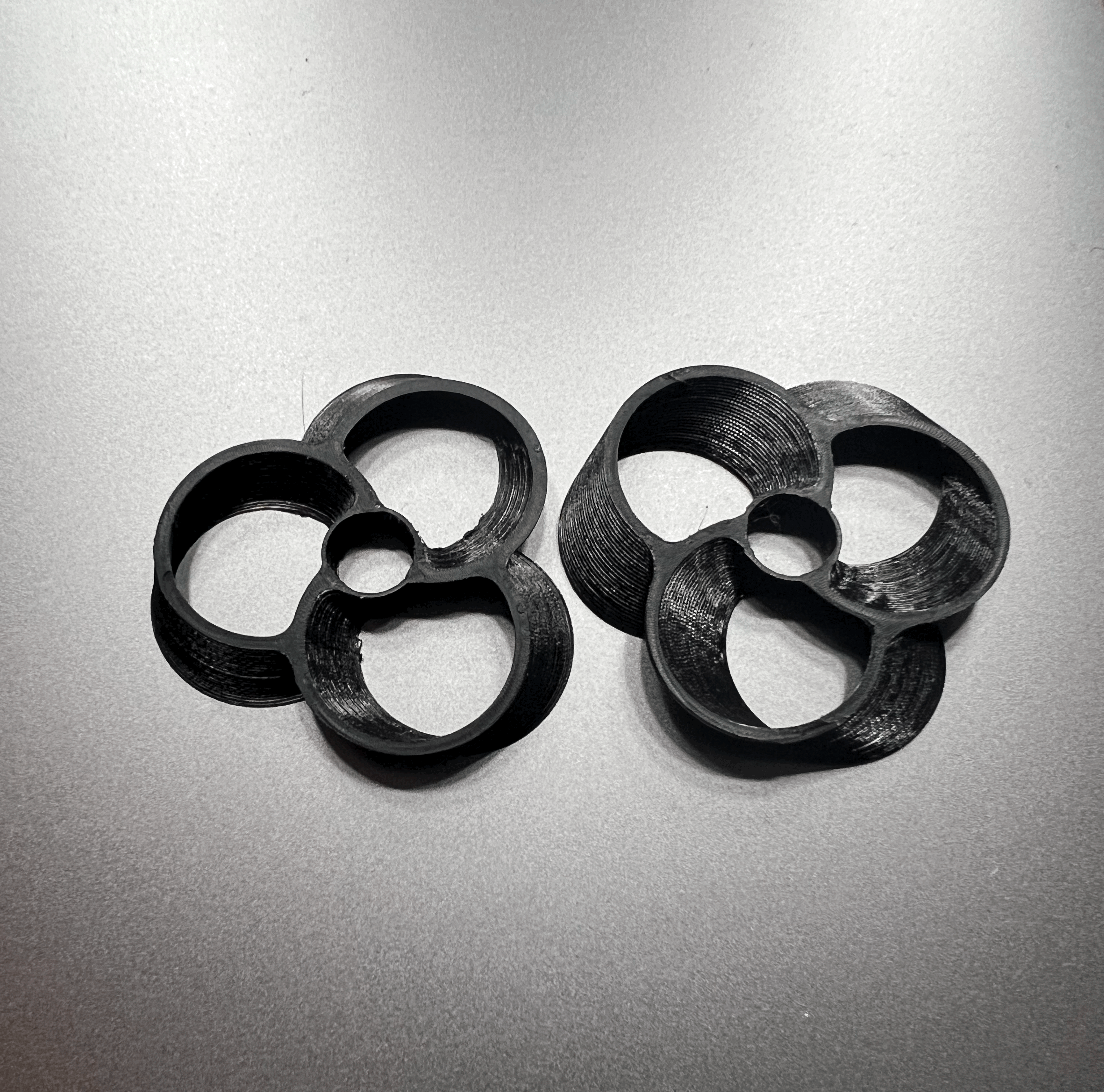 Toroidal 45 rpm adapter