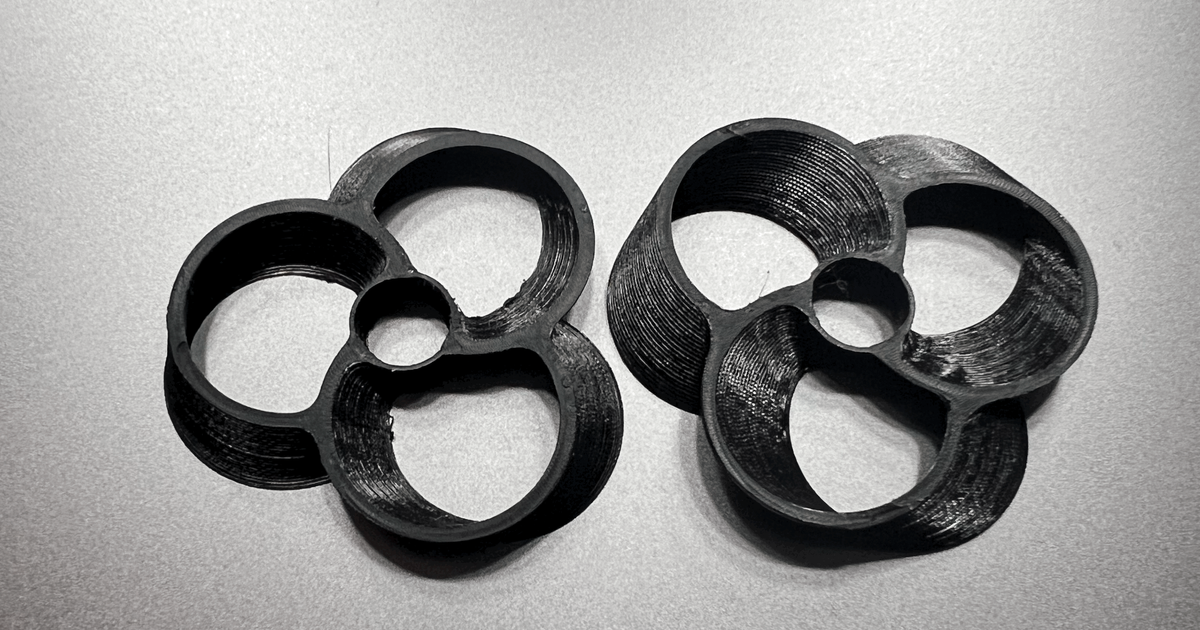 Toroidal 45 rpm adapter by MoyYep | Download free STL model ...