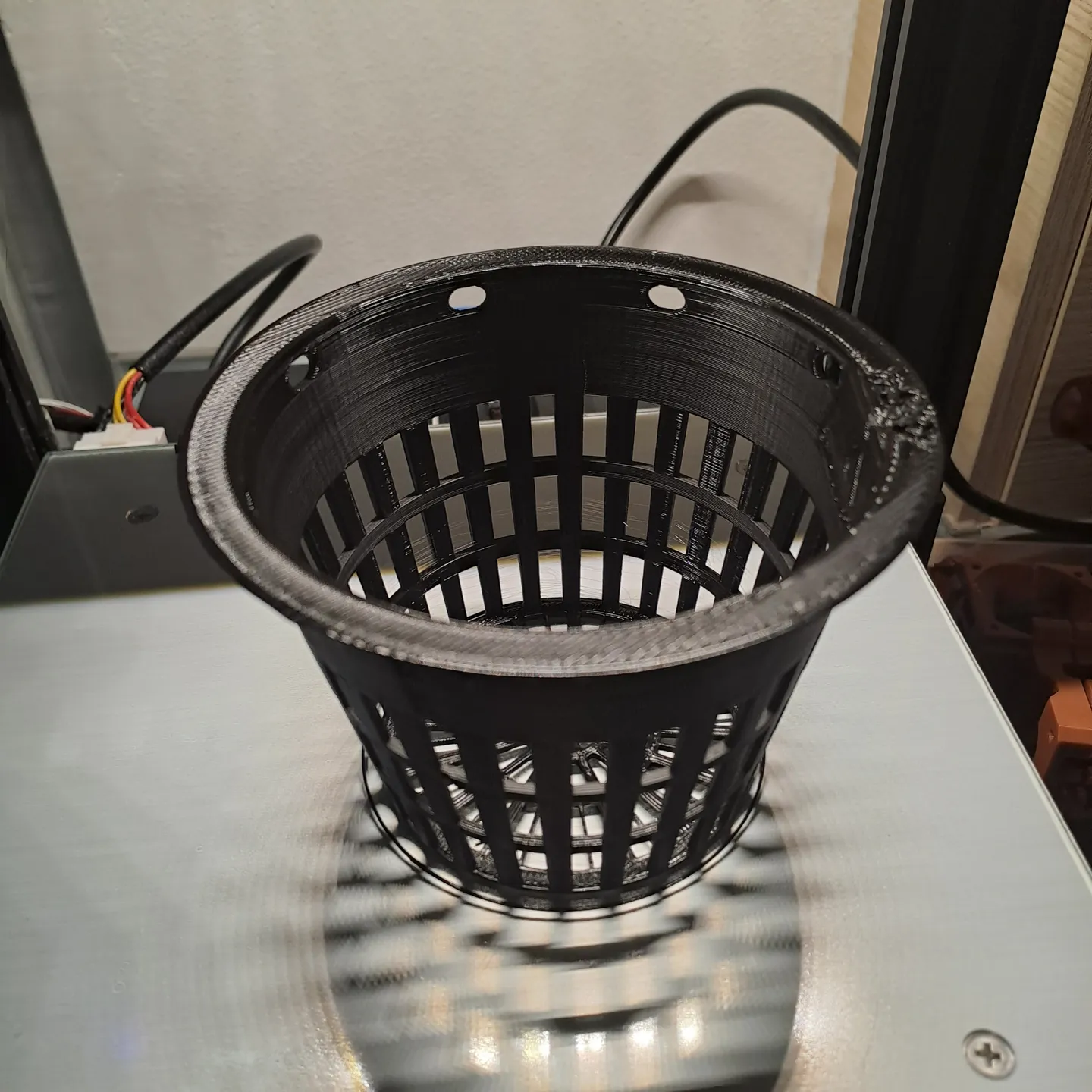 Semi Hydroponics - Netcup 4.5" NO SUPPORT