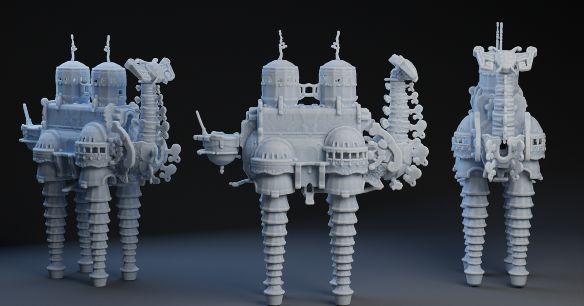 Divine Beast Vah Naboris By Peter Farell Download Free STL Model   Fanbeast 