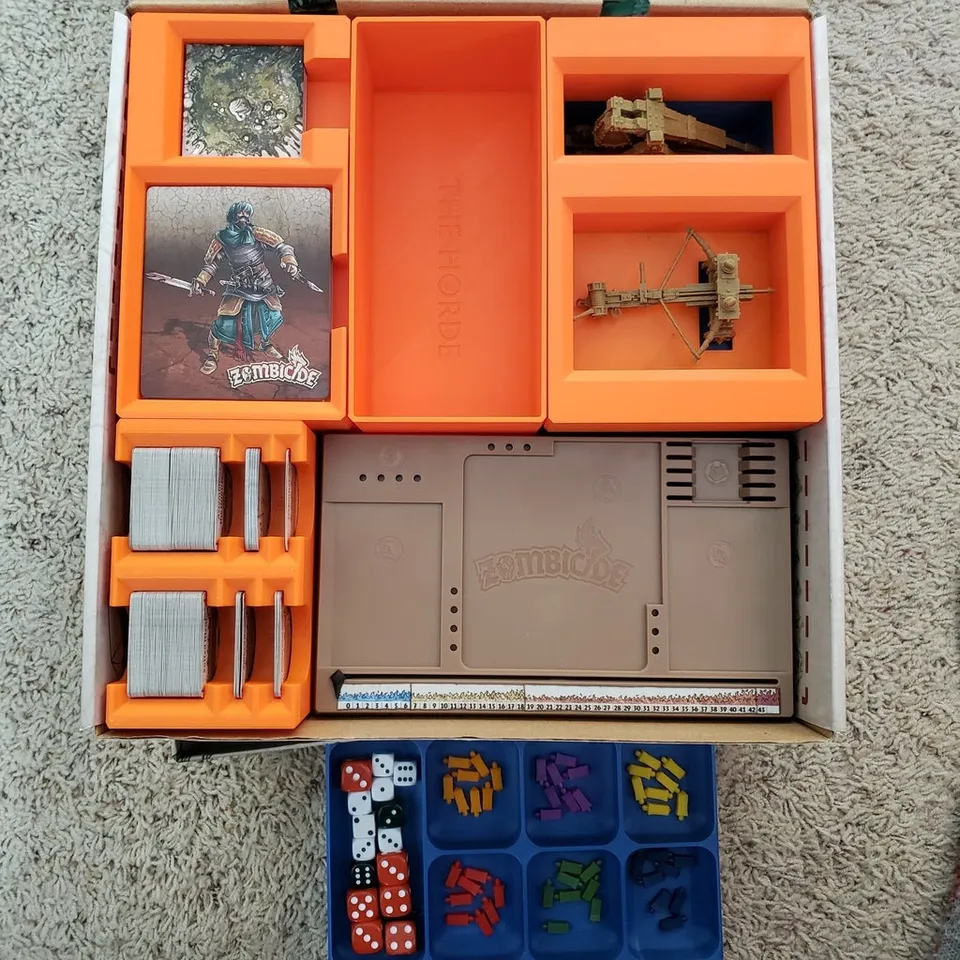 Zombicide Green Horde plus expansions *Rough & Ready* game
