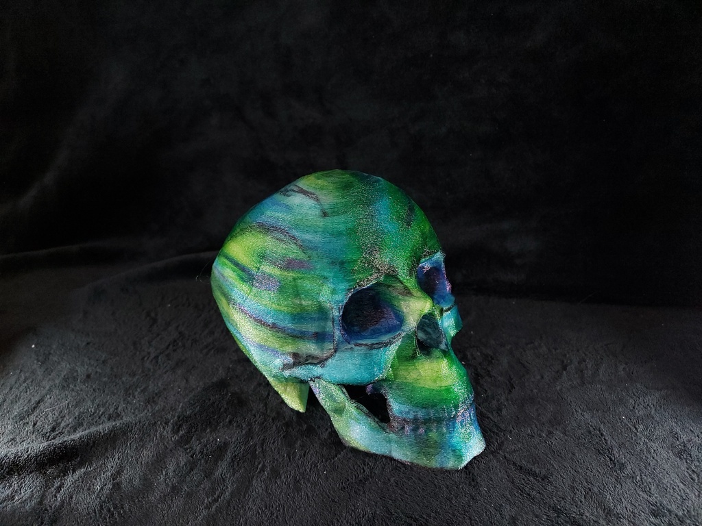 Crystalline Skull Model