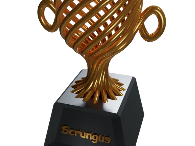 Helical Trophy