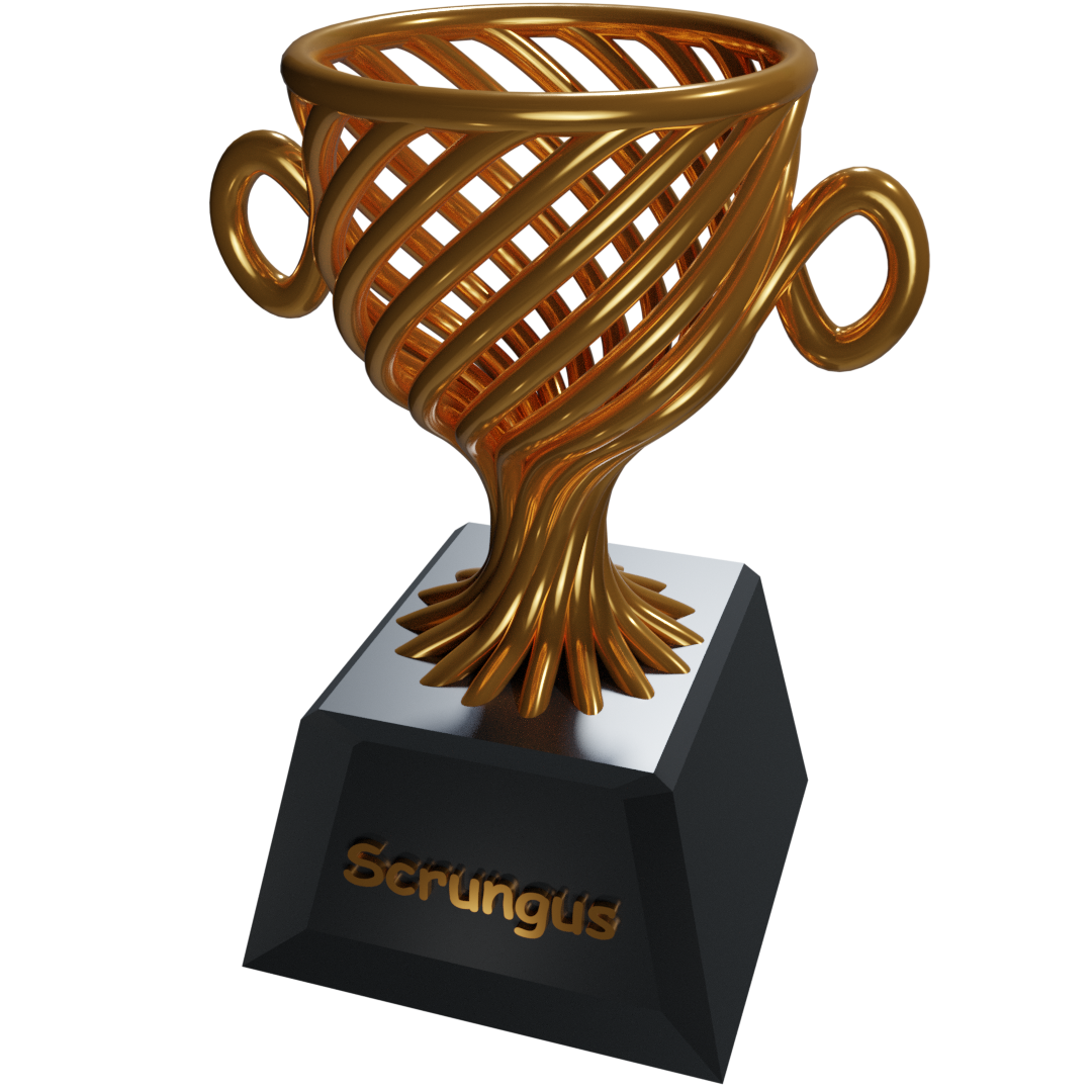 Helical Trophy