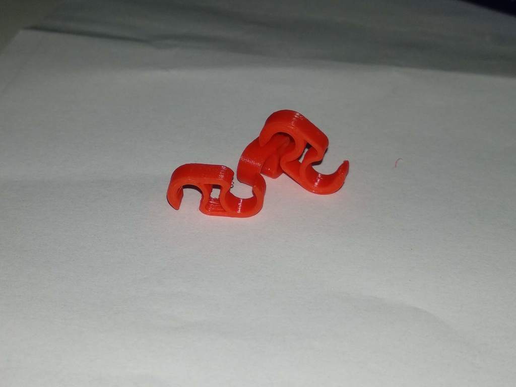 Bike cable clip by Jhonas Download free STL model