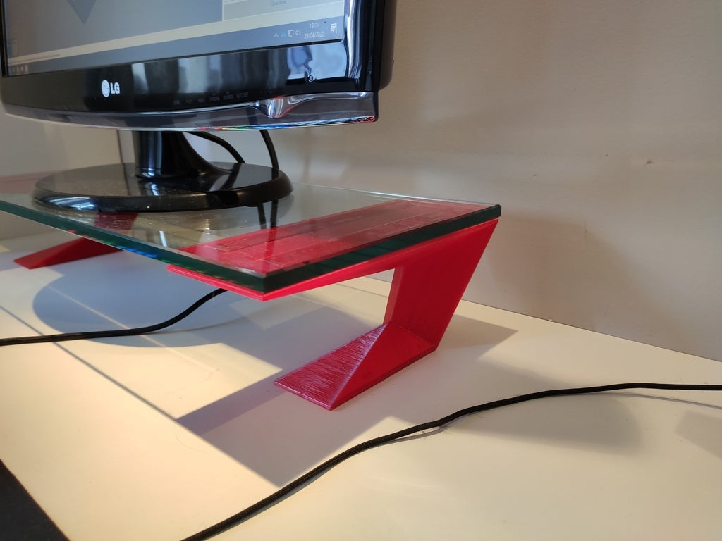 Monitor stand based on FURTIF desk