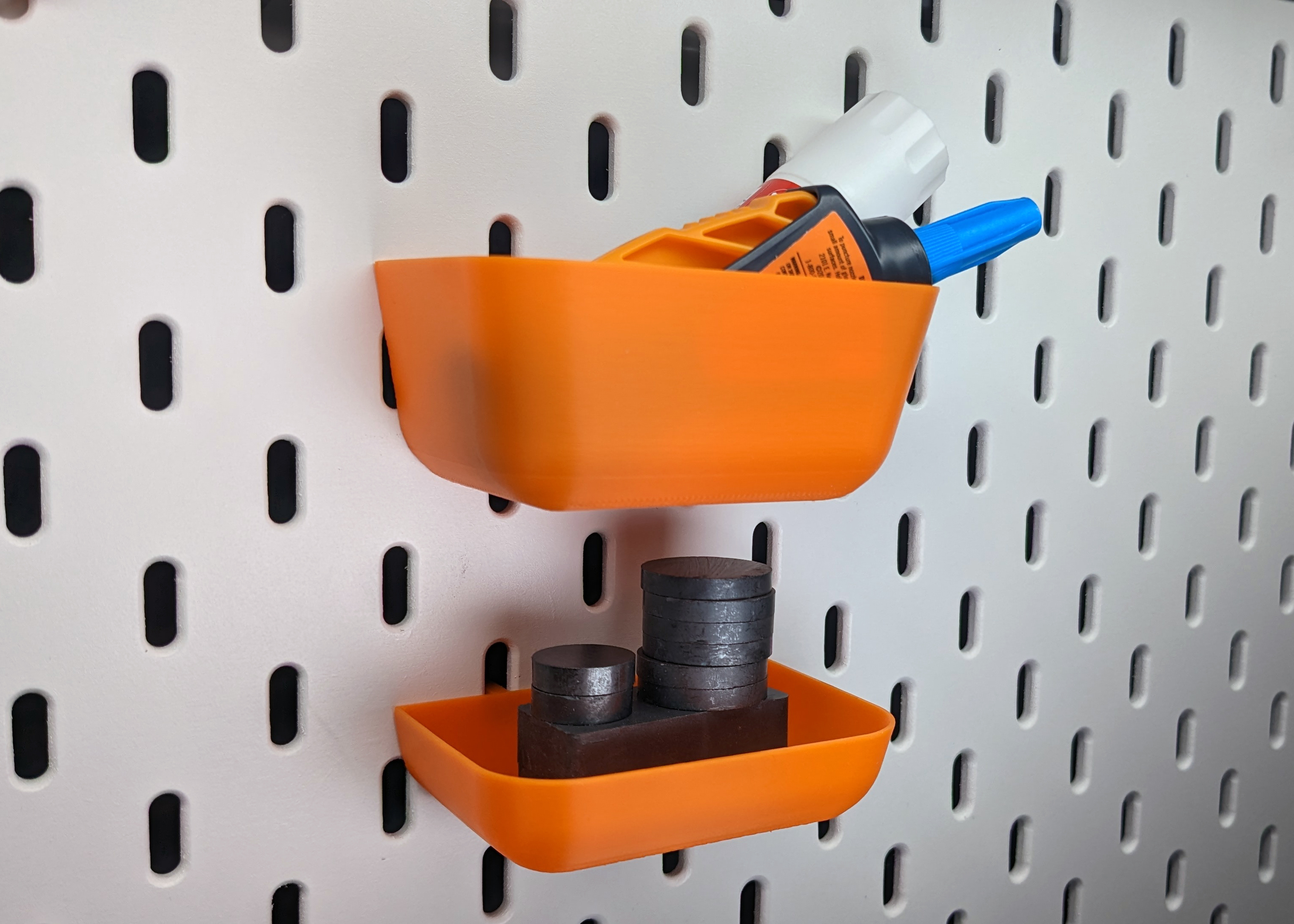 SKADIS storage bins