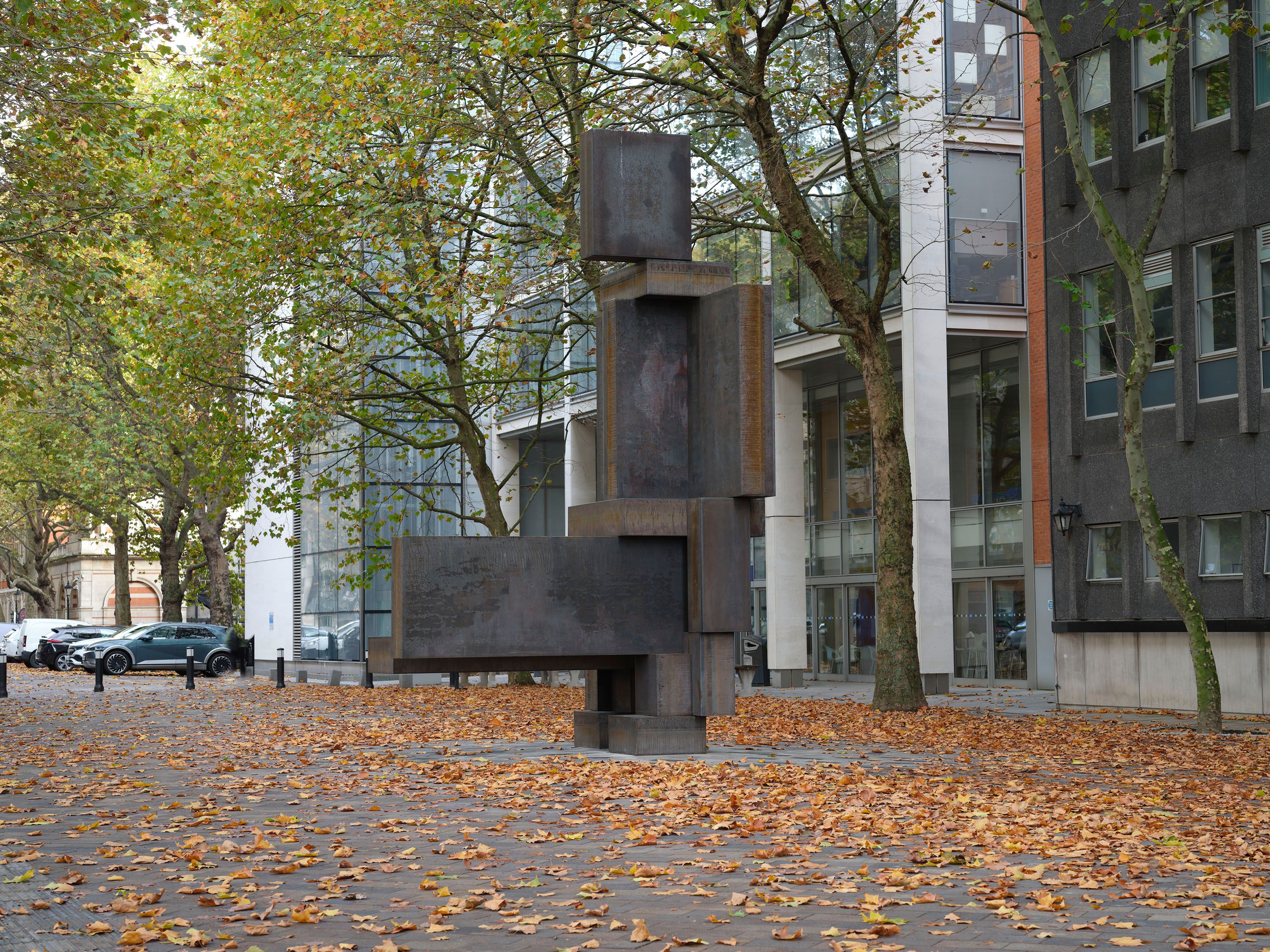 ALERT Statue