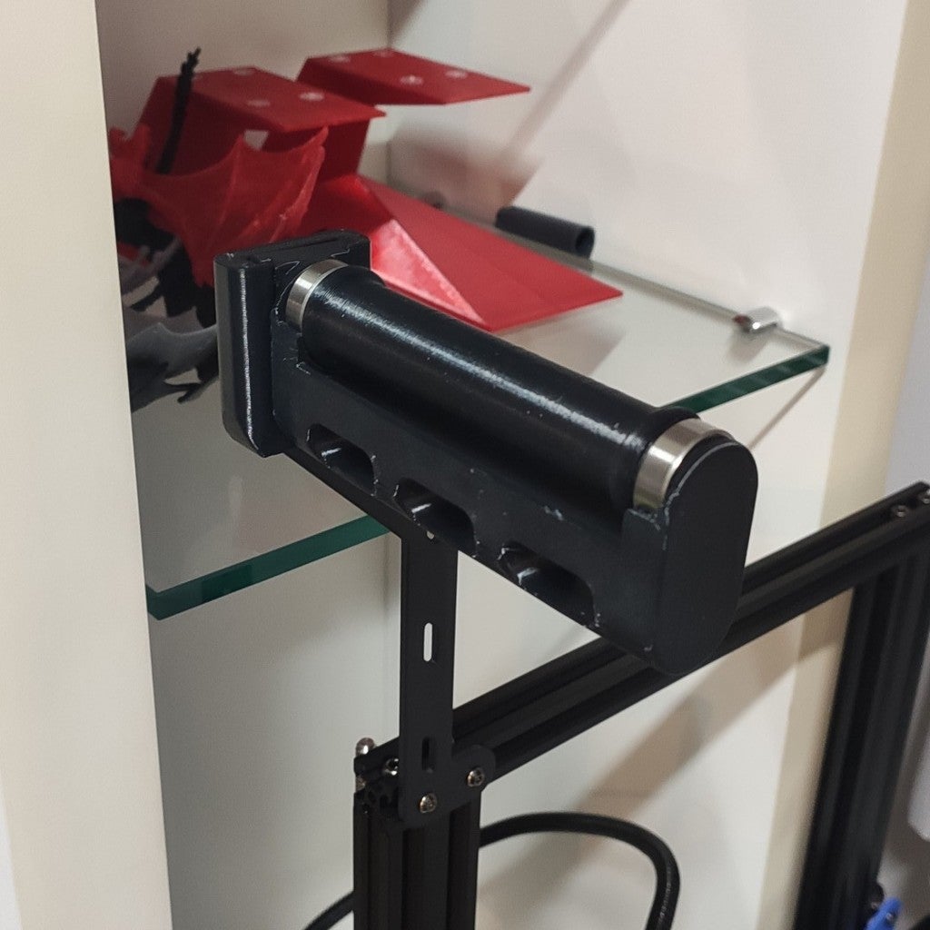 BlueR v3 Filler spool holder Mount