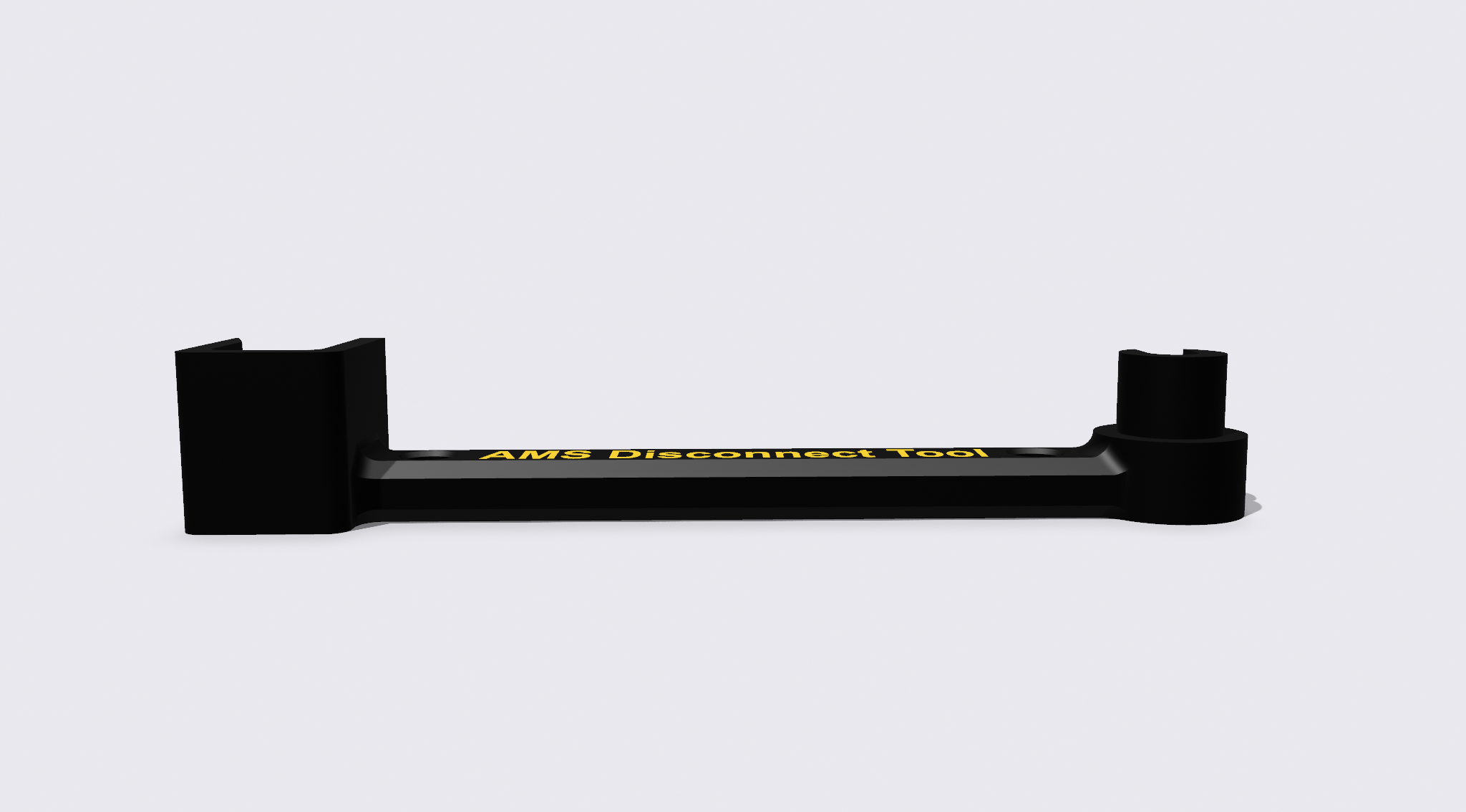 AMS Disconnect Tool - Flush Letters