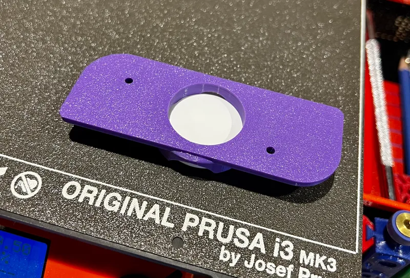 AirTag Holder For Samsonite Luggage by netpaq Download free STL model