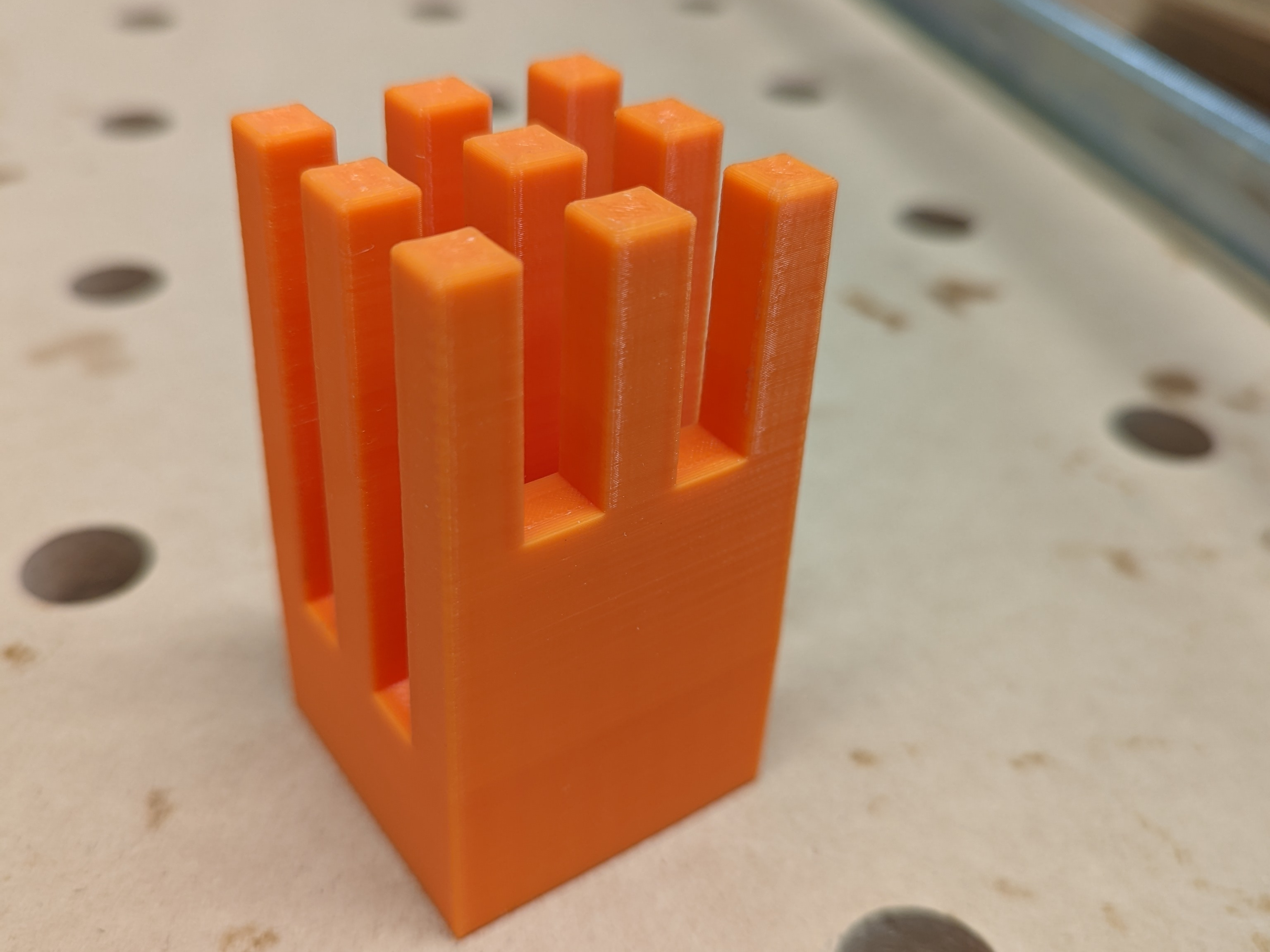Perpendicular Clamping Block for Parallel Clamps