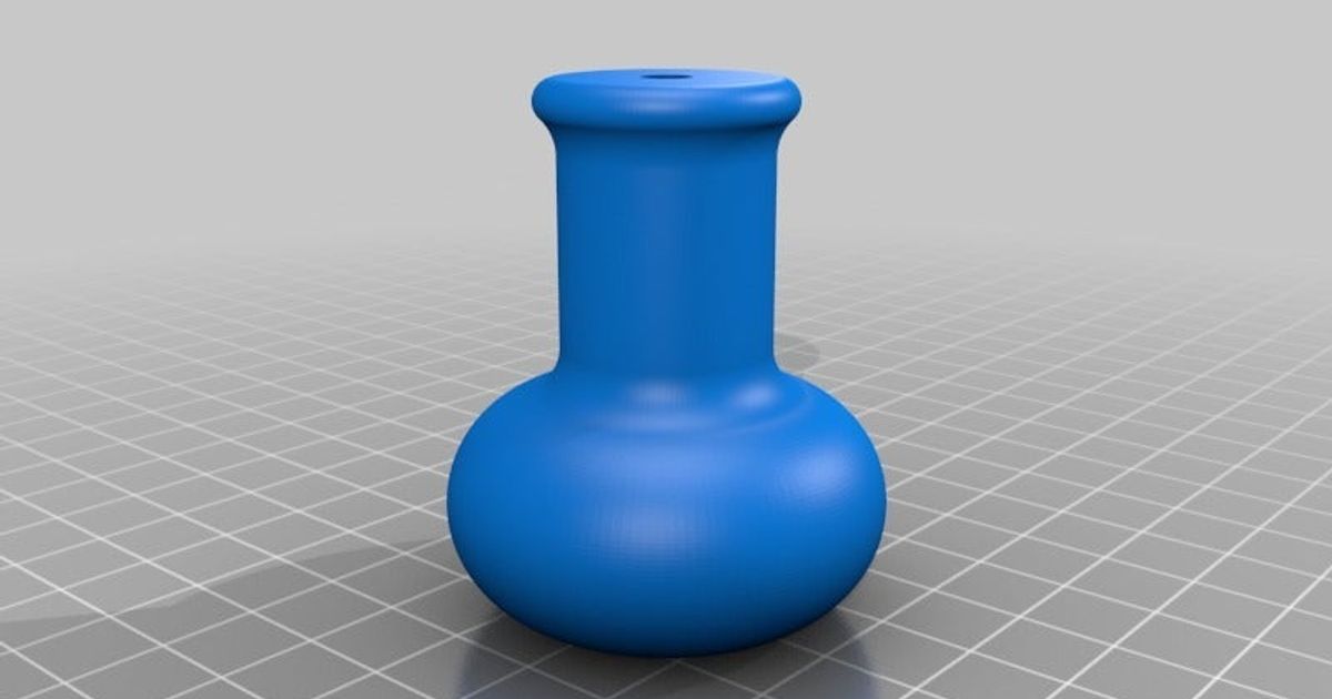 Pull Cord Knob by defsdoor Download free STL model