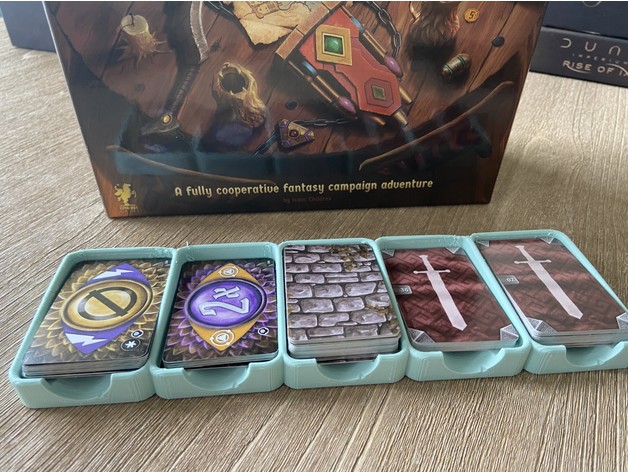 Combined Card Trays