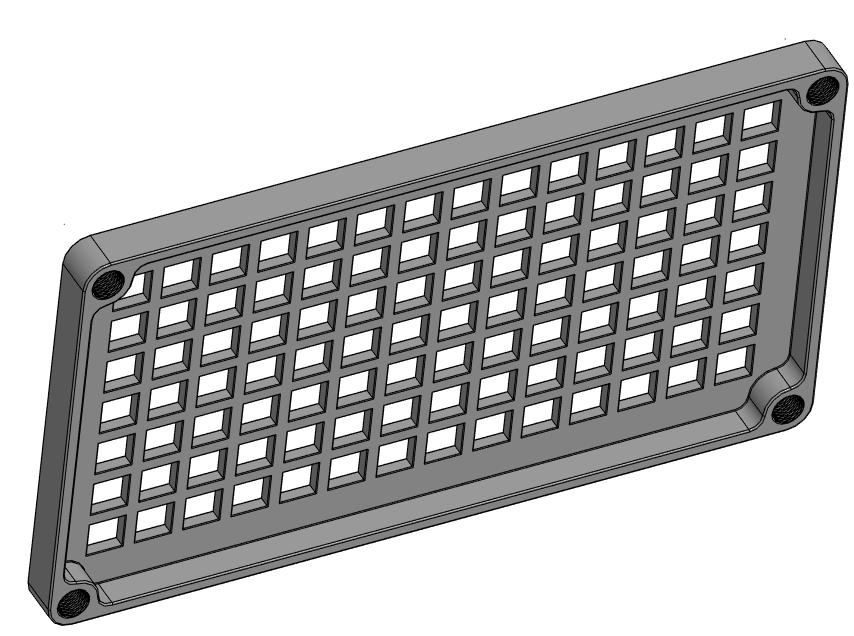 Universal shelf for small items by Евгений Карлов Download free STL