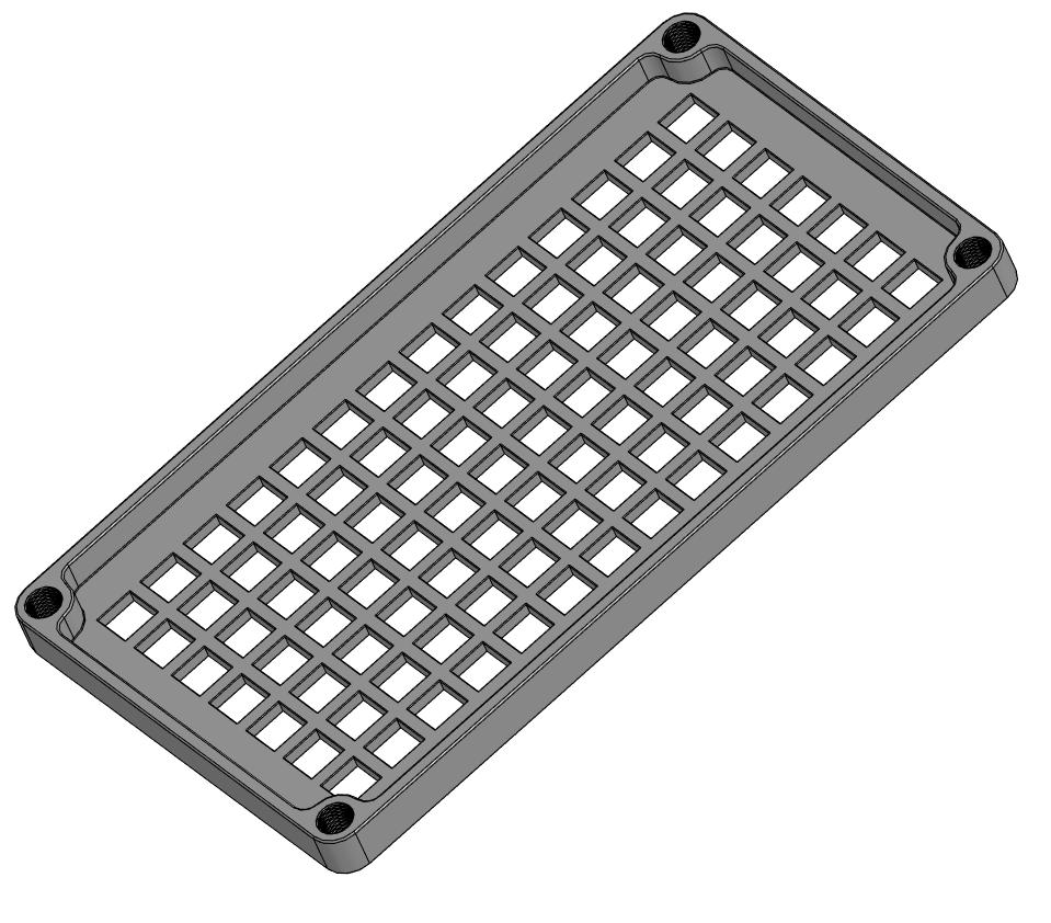 Universal shelf for small items by Евгений Карлов Download free STL