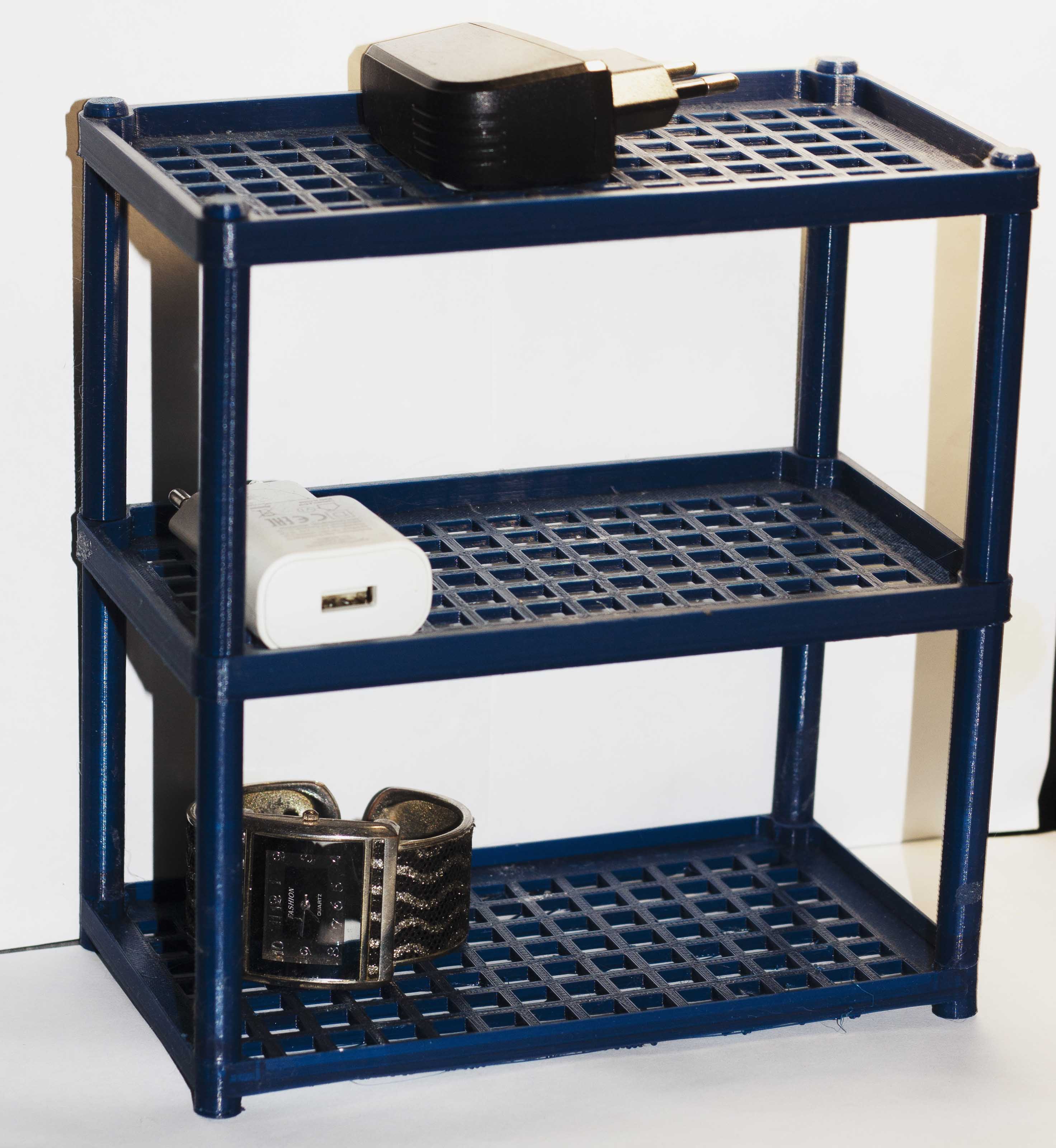 Universal shelf for small items by Евгений Карлов Download free STL