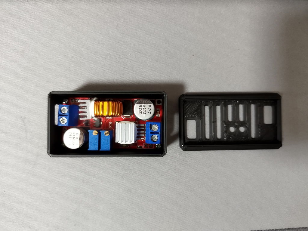 XL4015 CC CV buck converter case by Red Haniwa Download free STL