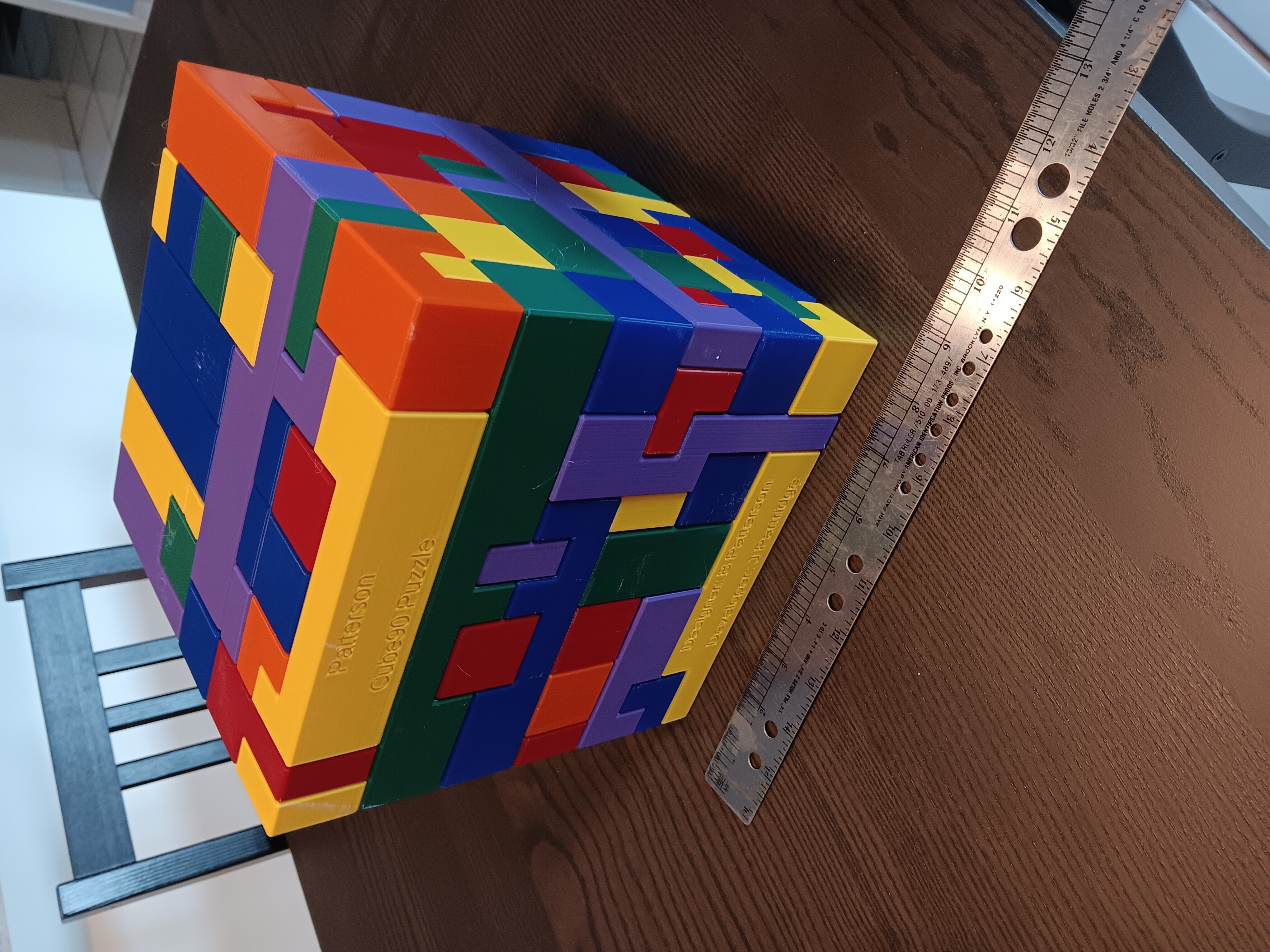 Bruce Patterson’s “Cube90”