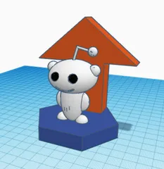 Reddit Snoo deals Bobblehead