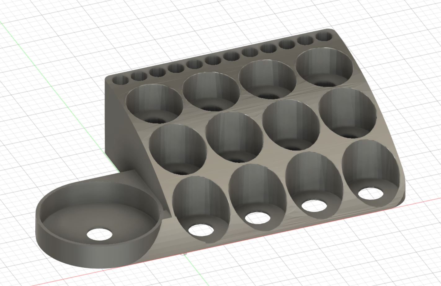Citadel Paint Color Rack V2 by Michael Download free STL model