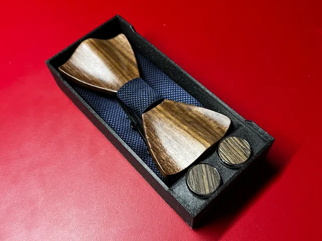 Stackable Bowtie box
