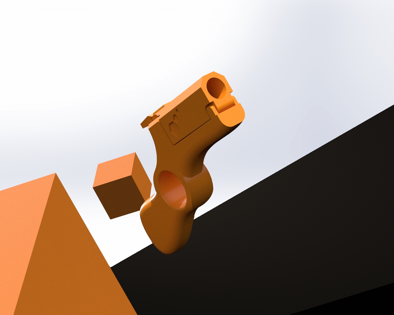 Fidget Rifle Keychain By INSANEWAVE Download Free STL Model fidget-rifle-keychain-by-insanewave-download-free-stl-model
