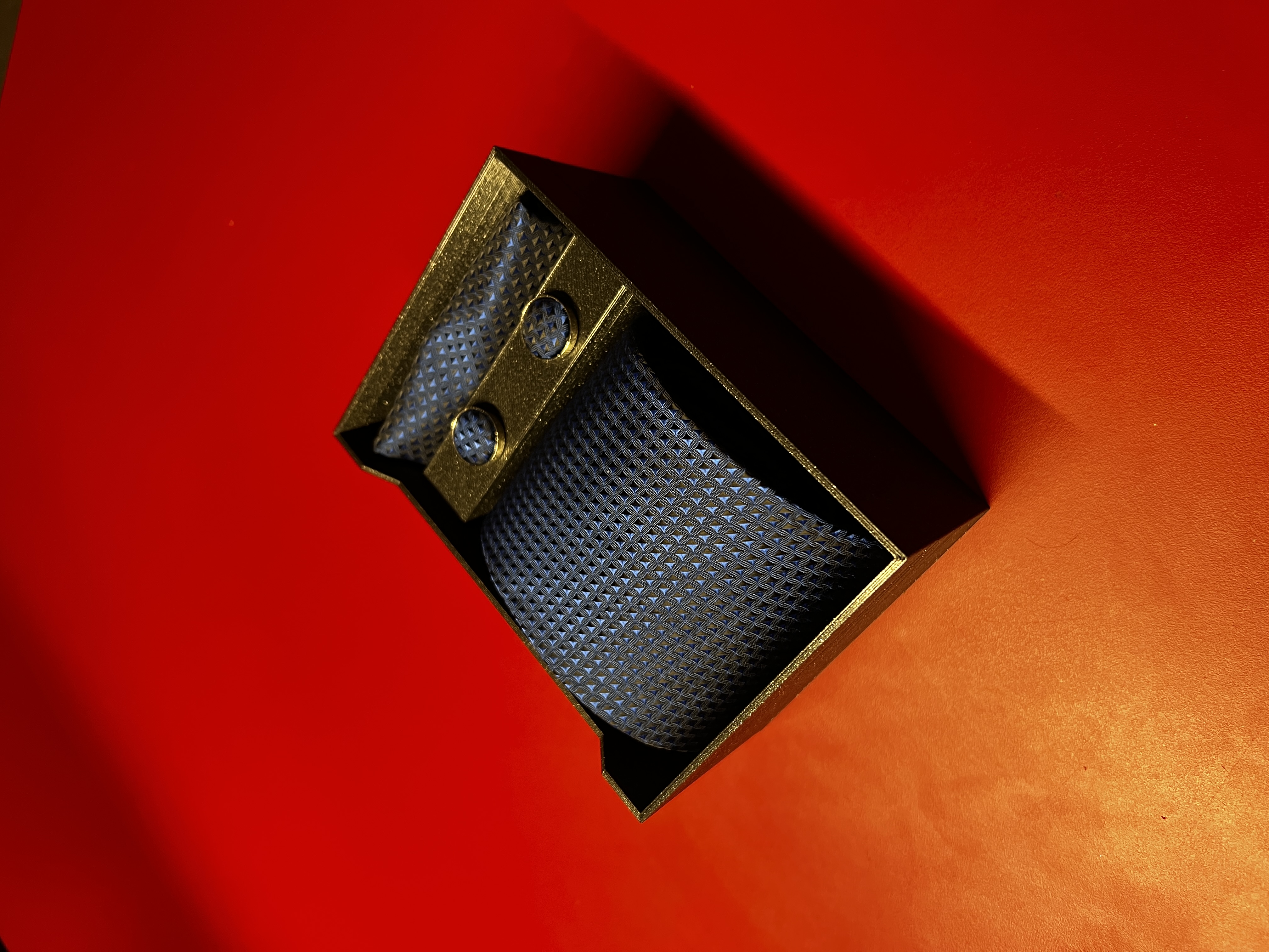 Tie organizer
