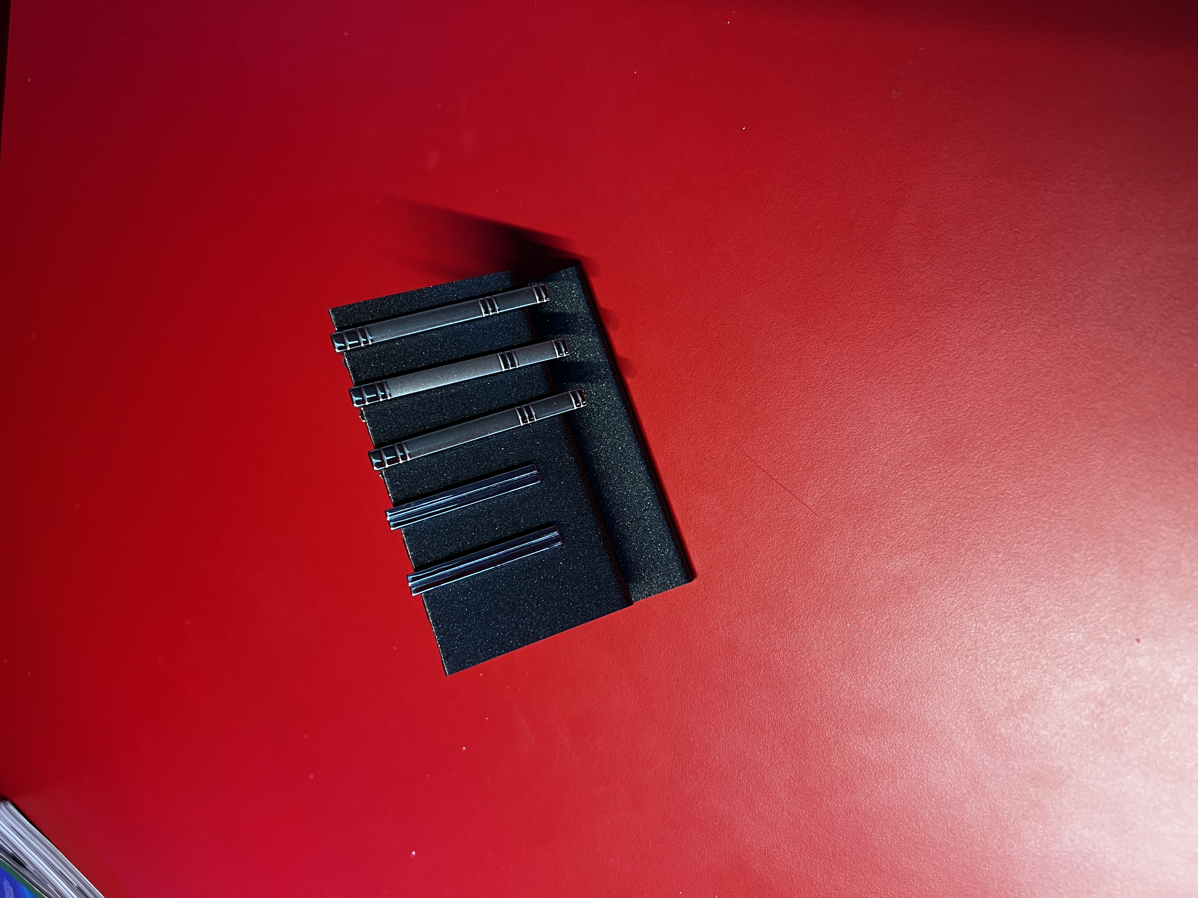 Tie clip stand