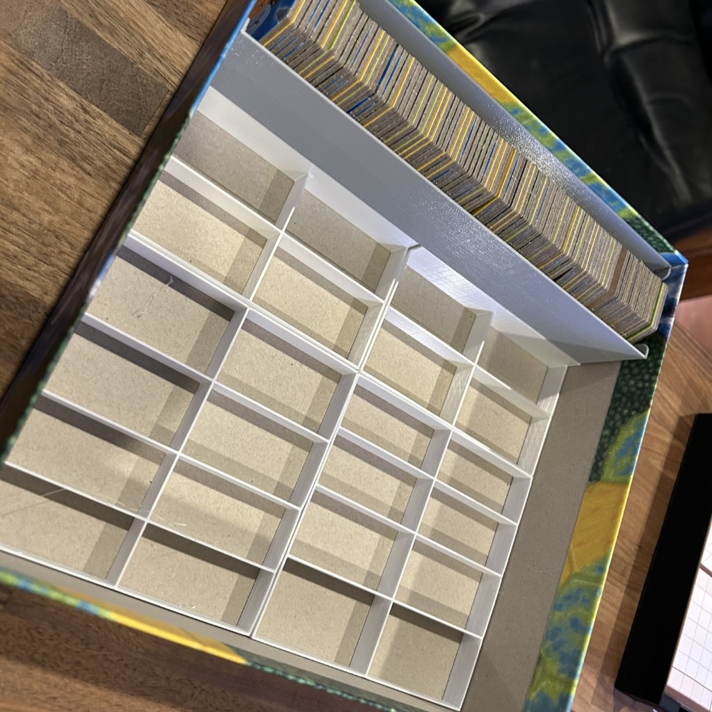 Miniatura 6 do modelo 3D Cascadia Insert for 203mm Boxes