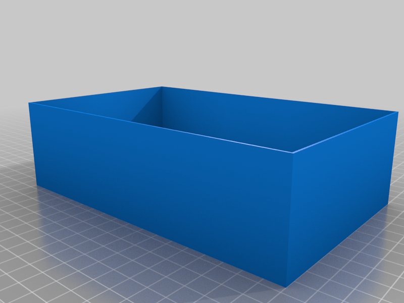 Miniatura 9 do modelo 3D Cascadia Insert for 203mm Boxes