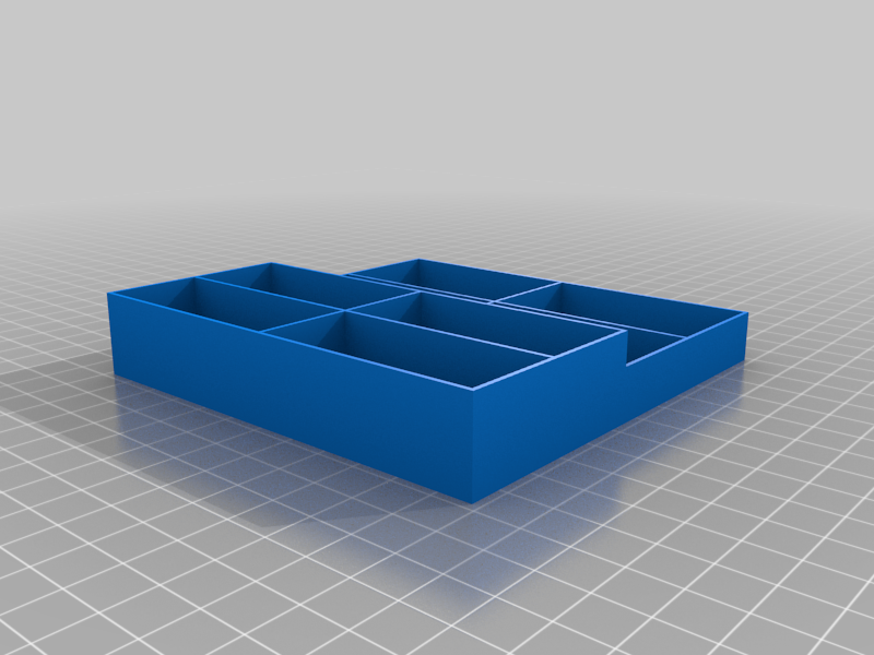 Miniatura 12 do modelo 3D Cascadia Insert for 203mm Boxes