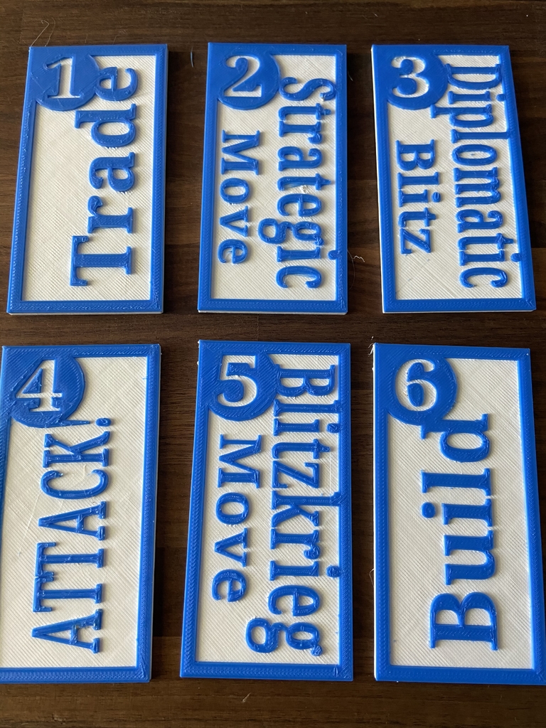 Action Cards for Attack! Board Game Makeover by Corey Download free