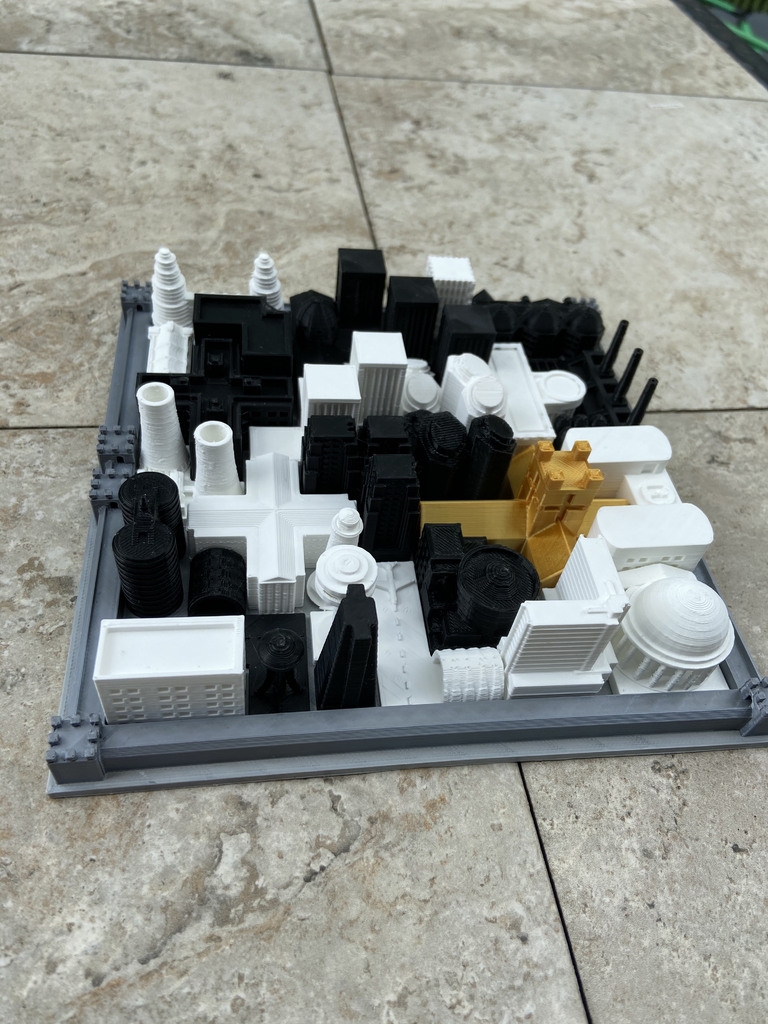 Cathedral Board Game v2
