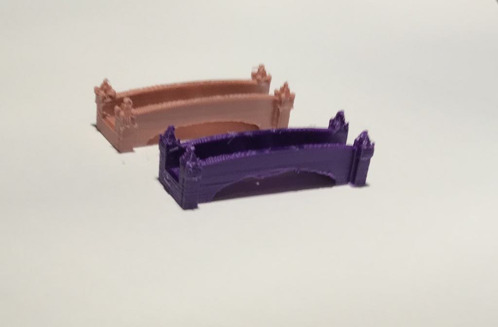 Bridge Piece for Cathedral Game