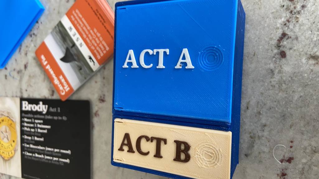 Jaws Game Bit Holder by Corey Download free STL model