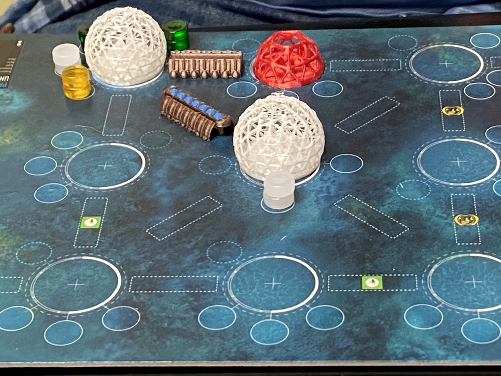 Tunnels for Underwater Cities Board Game by Corey Download free STL